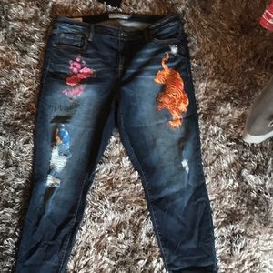 Torrid jeans